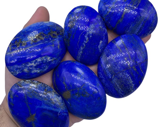 Best Quality Blue Lapis Lazuli Palm Stone, Lapis Palm Stones, Lapis Palms, Lapis Lazuli Palm Stone, Lapis Stone Palm Stone, Lapis Lazuli