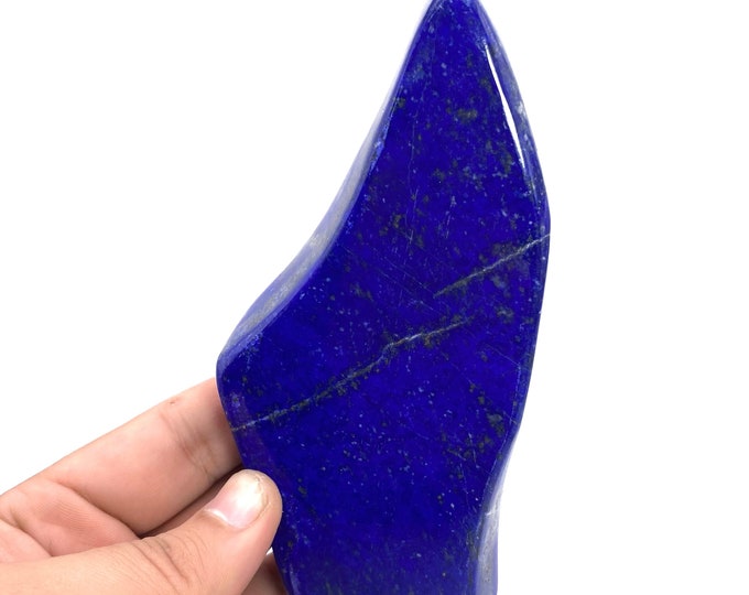 370g - Lapis Lazuli Freeform - Lapis Freeform - Lapis Crystal Freeform - Blue Lapis Lazuli - Blue Lapis Freeform - Blue Lapis Stone - Lapis
