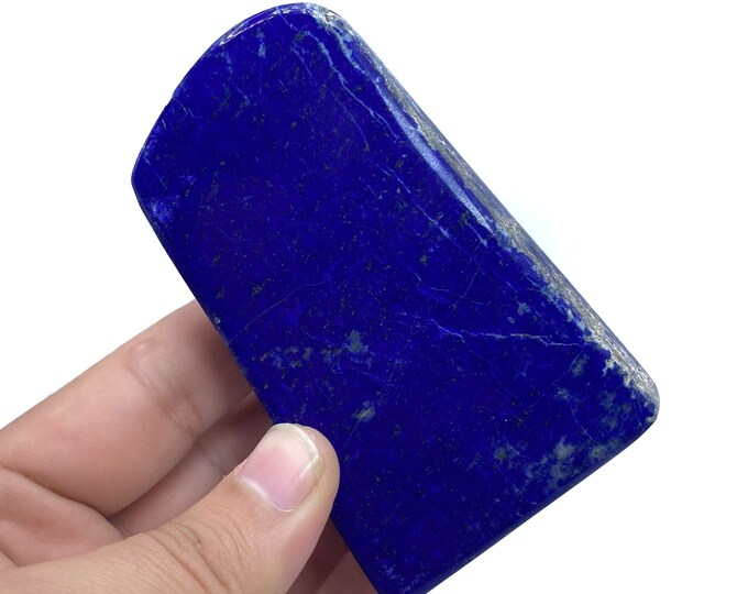 290g -  Lapis Lazuli Freeform - Lapis Freeform - Lapis Crystal Freeform - Blue Lapis Lazuli - Blue Lapis Freeform - Blue Lapis Stone - Lapis