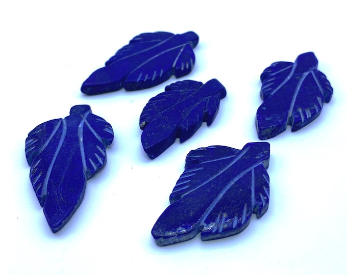Beautiful quality  lapis lazuli  Natural Leaves 59 Grams
