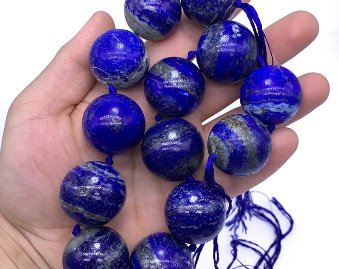 Top Quality Lapis Lazuli Beads Strands - Lapis Lazuli - Lapis Strand - Lapis Blue Strand - Lapis Lazuli Strands - Blue Lapis Strand - Lapis