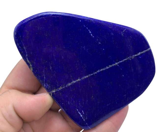 205g Lapis Lazuli Freeform - Lapis Freeform - Lapis Crystal Freeform - Blue Lapis Lazuli - Blue Lapis Freeform - Blue Lapis Stone - Lapis