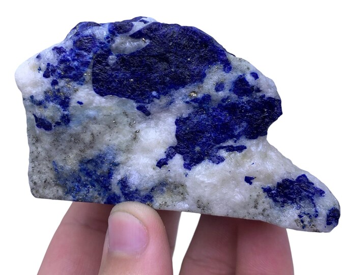 Top Quality Fluorescent Afghanite Specimen - Afghanite Specimen - Blue Afghanite - Afghanite Gemstone - Afghanite - Afghanite Stone,
