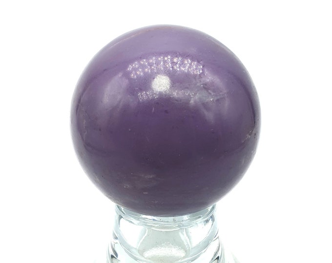 Lepidolite Crystal Sphere, Lepidolite Sphere 440 Grams