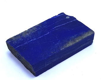 205g - Lapis Lazuli Tiles - Lapis Slabs - Lapis Crystal Slabs - Blue Lapis Lazuli - Blue Lapis Slab - Blue Lapis Stone - Lapis Lazuli