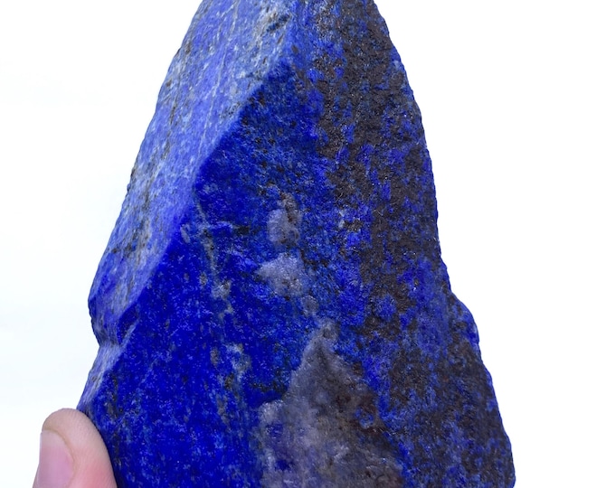 435g Stunning Lapis Lazuli Mine 4 Piece - Raw Lapis Lazuli - Lapis Lazuli - Madani Lapis Lazuli - Lapis Rough Crystal - Lapis Raw Crystal