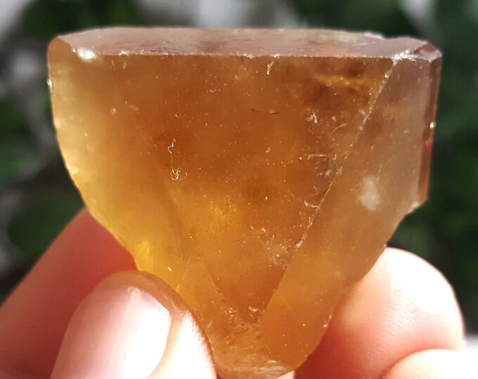 58 Grams Beautiful Brown Color Topaz Crystal