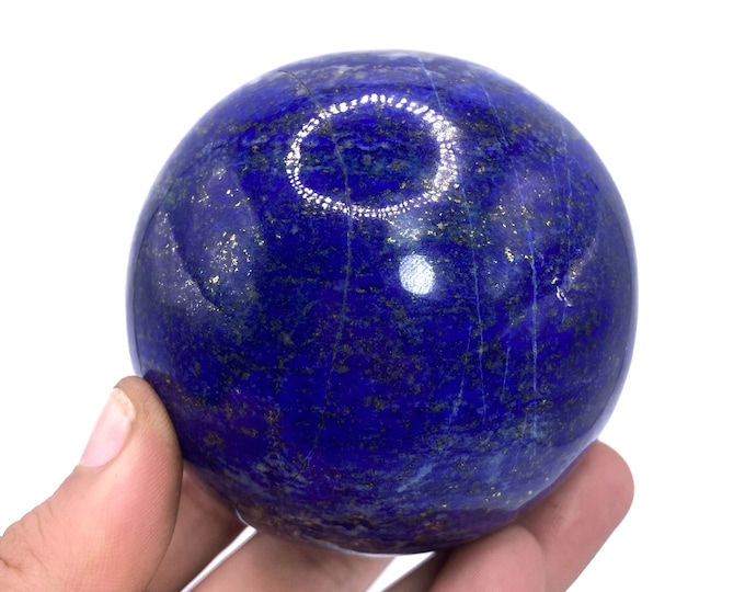 810g - Lapis Lazuli - Lapis Lazuli Sphere - Lapis Sphere - Lapis Sphere - Lapis, Lapis Stone - Lapis Sphere - Lapis Ball - Lapis Lazuli