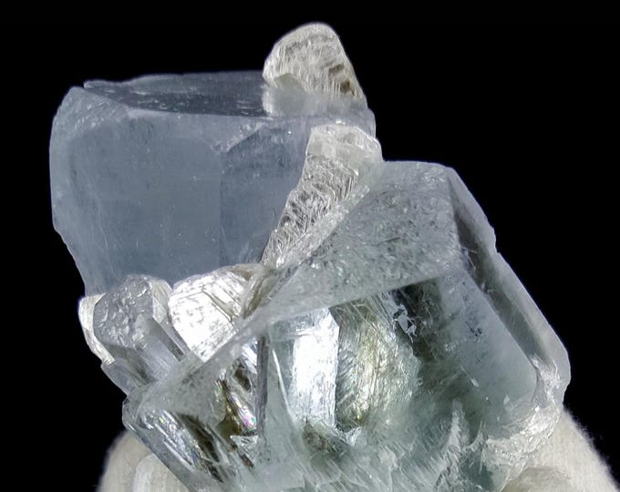 Beautiful Blue Color Aquamarine Specimen - Aquamarine Stone - Specimen - Blue Aquamarine Crystal - Aquamarine Specimen - Aquamarine