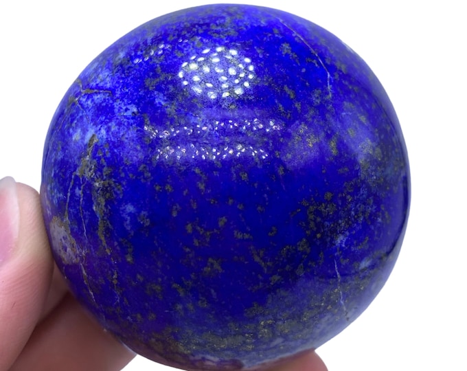420g - Lapis Lazuli - Lapis Lazuli Sphere - Lapis Sphere - Lapis Sphere - Lapis - Lapis Stone - Lapis Sphere - Lapis Ball - Lapis Lazuli
