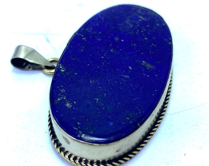 35 Grams Amazing Quality Lapis Lazuli Cabochon Blue Color