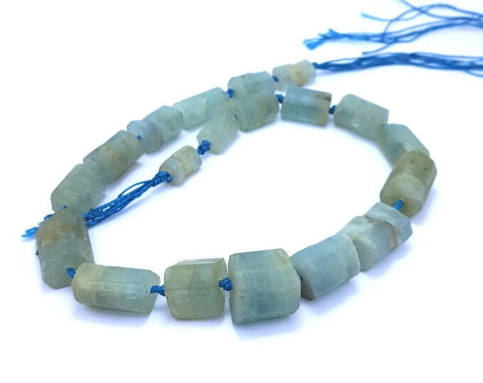 100 Grams Beautiful Natural Aquamarine Crystal Strand 1 Pieces -  Aquamarine Crystal Aquamarine Strand
