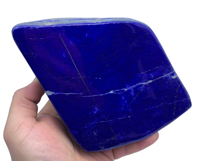 1.41 Kg Lapis Lazuli Freeform - Lapis Freeform - Lapis Crystal Freeform - Blue Lapis Lazuli - Blue Lapis Freeform - Blue Lapis Stone - Lapis