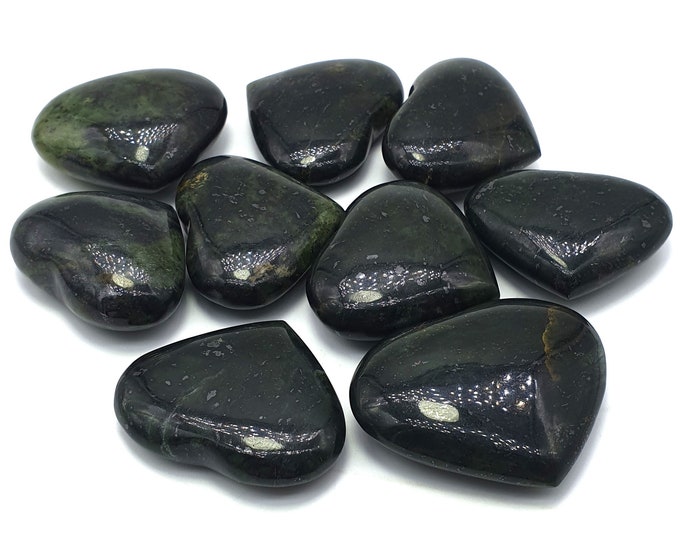 281 Grams Best Quality Green Jade -  Jade Palms -  Green Jade Palms -  Jade Stone -  Jade
