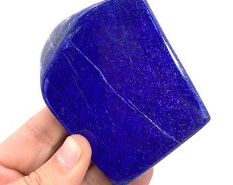 Best Quality Blue Lapis Lazuli Free Form 280 Grams