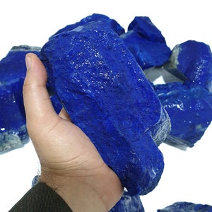 Natural Royal Blue Raw Lapis Lazuli 10 Kg Lot