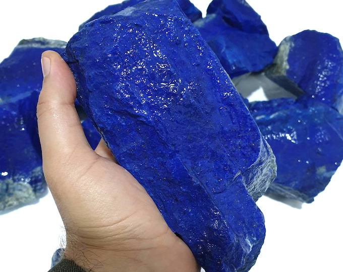 Natural Royal Blue Raw Lapis Lazuli 10 Kg Lot