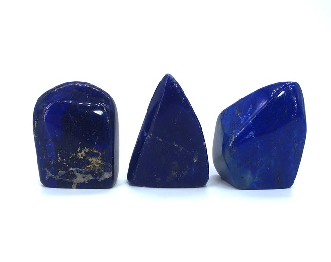 310g - Lapis Lazuli Freeform - Lapis Freeform - Lapis Crystal Freeform - Blue Lapis Lazuli - Blue Lapis Freeform - Blue Lapis Stone - Lapis