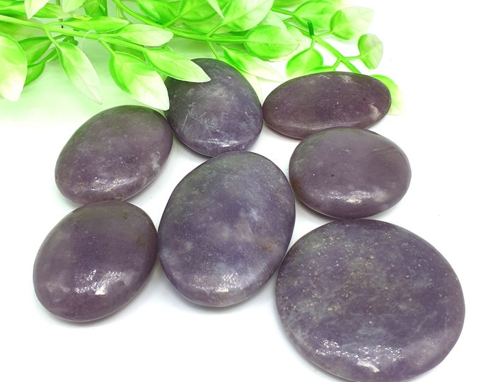 Lepidolite - Lapidolite Palms - Lepidolite Stone Palms - Lepidolite Stone - Healing Stone - Lepidolite Crystals,Lepidolite Crystal