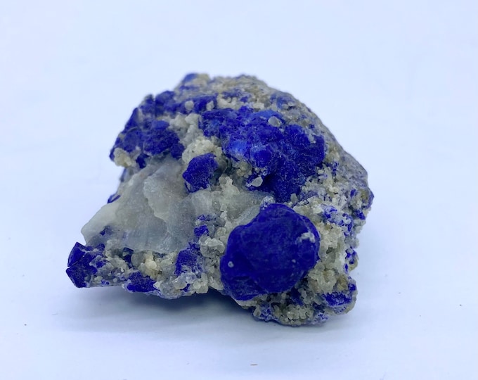 Beautiul Quality Lapis Lazurite Specimen 157 Grams