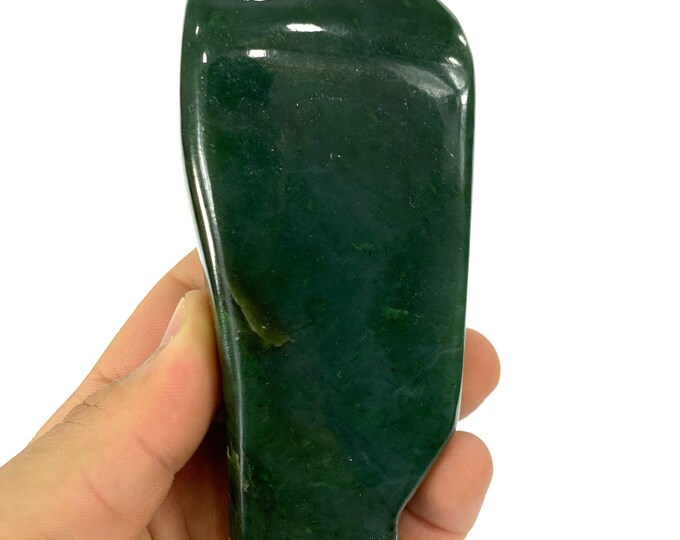 Great Quality Green Nephrite Jade Free Form,Nephrite Jade Displays,Nephrite Jade Stone,Green Nephrite Free Form,Nephrite Jade 410 Grams