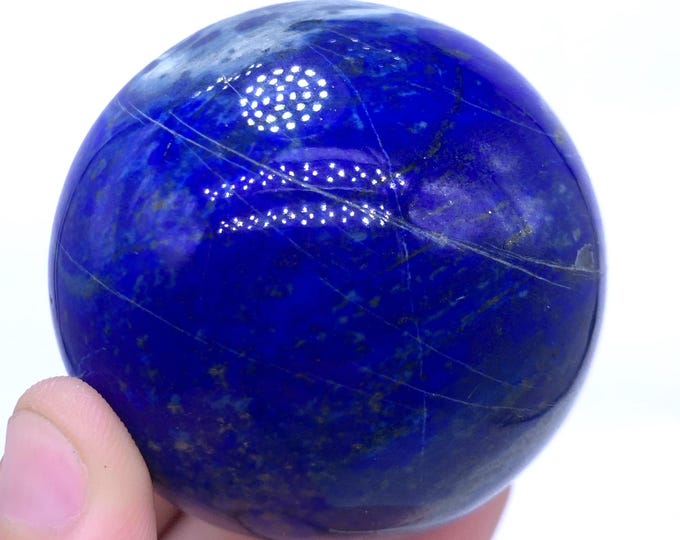 370 Grams - Lapis Lazuli - Lapis Lazuli Sphere - Lapis Sphere - Lapis Sphere - Lapis - Lapis Crystal Sphere - Lapis Ball - Lapis Lazuli Ball
