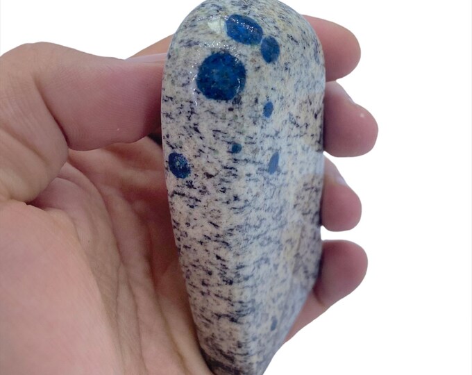 197 Grams K2 Jasper Azurite Polished Free From Piece