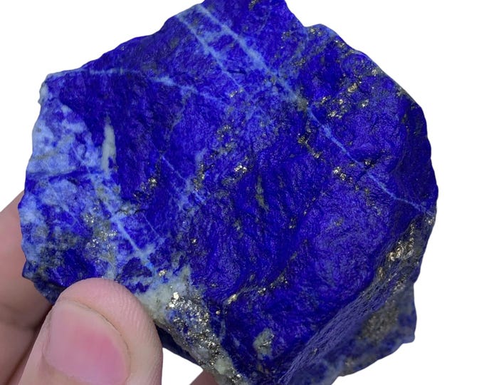 Beautiful Lapis Lazuli Raw Piece - Lapis Raw Piece - Lapis Mine 4 Piece - Lapis Raw Mine 4 Piece - Rough Lapis Piece - Lapis Lazuli 300g