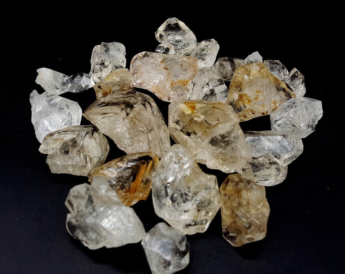 185 Grams Beautiful Herkimer Quartz Crystals
