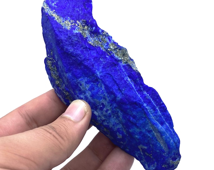 220 Grams Amazing Quality Lapis Lazuli -Raw Healing Gemstones - Lapis Stone - Lapis Raw Stone - Natural Lapis Lazuli