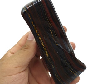 Polished Tiger Iron Free Form - 560 Grams