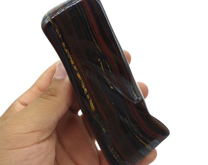 560 Grams Great Quality Tiger Iron Stone -  Tiger Iron Free Form -  Tiger Eye Iron Free Form -  Tiger Eye Free Form