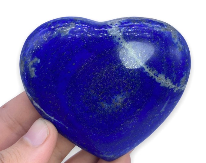 Lapis Lazuli Beautiful Quality Heart 205 Grams