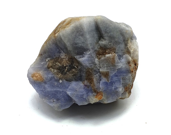 Beautiful Raw Purple Hackmanite  High Vibration Crystal 183 Grams