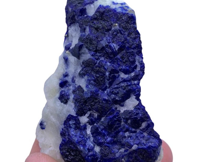Best Quality Fluorescent Afghanite Specimen - Afghanite Specimen - Blue Afghanite - Afghanite Gemstone - Afghanite - Afghanite Stone 100g