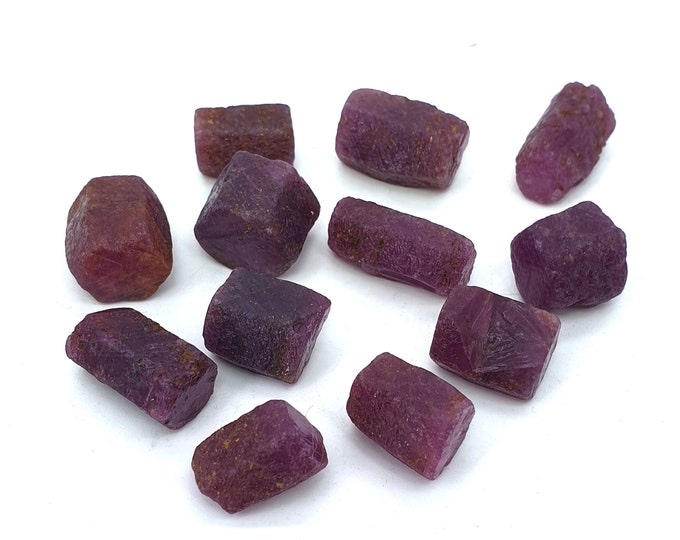 Best Quality purple Color Corundum Crystals 50 Grams