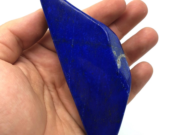 213g -  Lapis Lazuli Freeform - Lapis Freeform - Lapis Crystal Freeform - Blue Lapis Lazuli - Blue Lapis Freeform - Blue Lapis Stone - Lapis