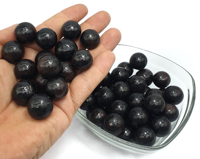 Top Quaity Almandine Garnet Beads - Garnet Stone - Garnet Beads -  Garnet Polished Beads - Almandine Garnet Polished Beads