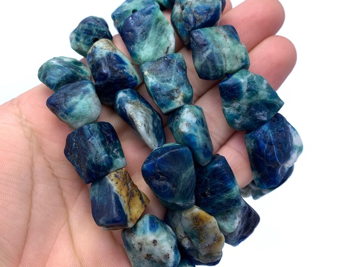 Beautiful Blue Color Fluorscent Sodalite Bracelets - Blue Sodalite - Sodalite Brecalets - Fluorscent Sodalite Bracelets