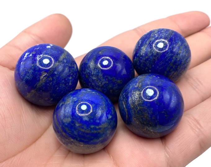 180g - Lapis Lazuli - Lapis Lazuli Spheres - Lapis Spheres - Lapis Sphere - Lapis - Lapis Stone - Lapis Spheres - Lapis Ball - Lapis Lazuli