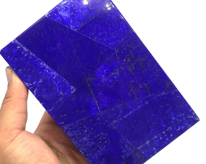 Stunning Lapis Lazuli Box - Lapis Lazuli Box - Blue Lapis Lazuli Box - Blue Lapis Box - Lapis Box - Lapis Jewelry Box - Lapis Decoration Box