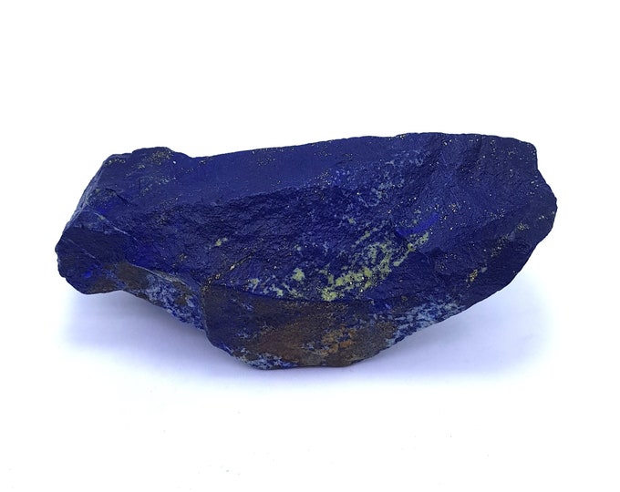 465g Beautiful Raw/ Rough Lapis Lazuli Mine 4 Piece - Lapis Lazuli Raw Piece - Raw Lapis Lazuli - Rough Lapis Lazuli - Raw Blue Lapis Lazuli
