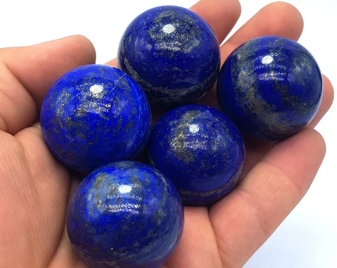300g - Lapis Lazuli - Lapis Lazuli Spheres - Lapis Spheres - Lapis Sphere - Lapis, Lapis Stone - Lapis Spheres - Lapis Ball - Lapis Lazuli