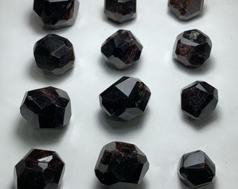 1 Kg Top Lustrous Almandine Red Faceted Garnet Lot, Almandine Garnet, Faceted Almandine Garnet, Polished Almandine Garnet, Garnet Stone