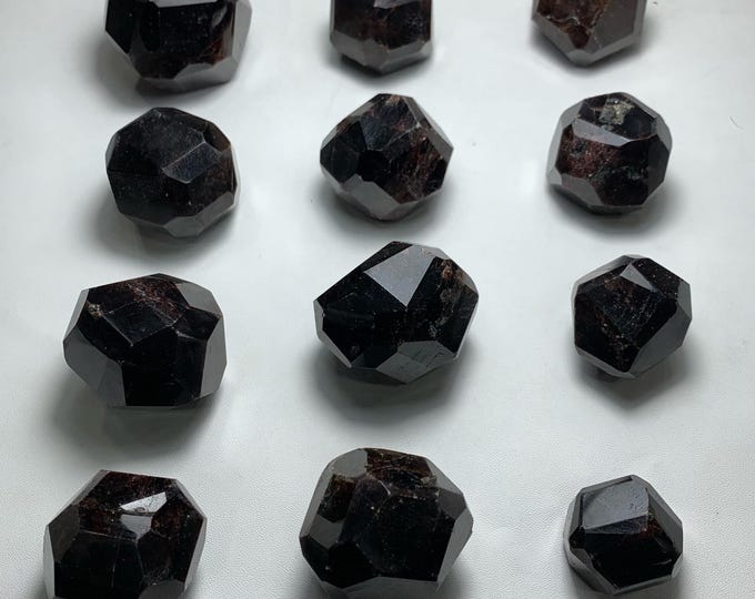 1 Kg Top Lustrous Almandine Red Faceted Garnet Lot, Almandine Garnet, Faceted Almandine Garnet, Polished Almandine Garnet, Garnet Stone