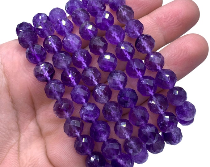 Top Quality Purple Color Amethyst Bracelets - Amethyst Stone Bracelets - Amethyst Beads Bracelets - Amethyst Bracelets - Amethyst Bracelet
