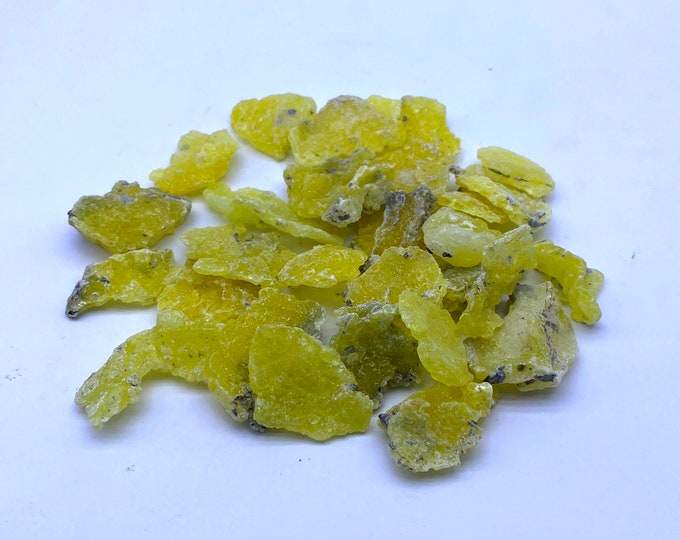 Best Quality Yellow Brucite Specimens 77 Grams