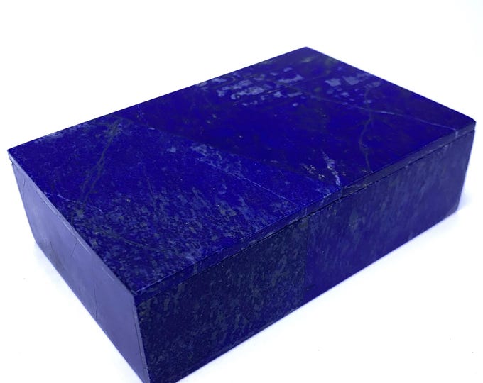 Best Quality Lapis Lazuli Box - Lapis Lazuli Box - Blue Lapis Lazuli Box - Blue Lapis Box - Lapis Box - Lapis Jewelry Box - Lapis Stone Box