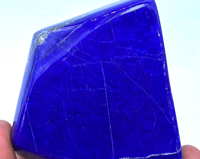 Lapis Lazuli Freeform - Lapis Freeform - Lapis Crystal Freeform - Blue Lapis Lazuli - Blue Lapis Freeform - Blue Lapis Stone - Lapis Lazuli