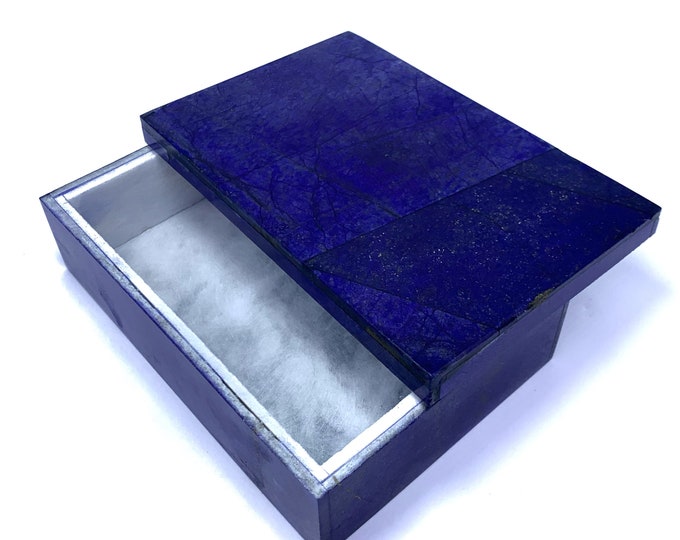 Best Quality Lapis Lazuli Box - Lapis Lazuli Box - Blue Lapis Lazuli Box - Blue Lapis Box - Lapis Box - Lapis Jewelry Box - Lapis Stone Box